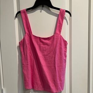 Elegant J Crew Pink Camisole Top